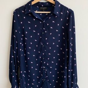 BANANA REPUBLIC CLASSIC FIT BLOUSE Medium